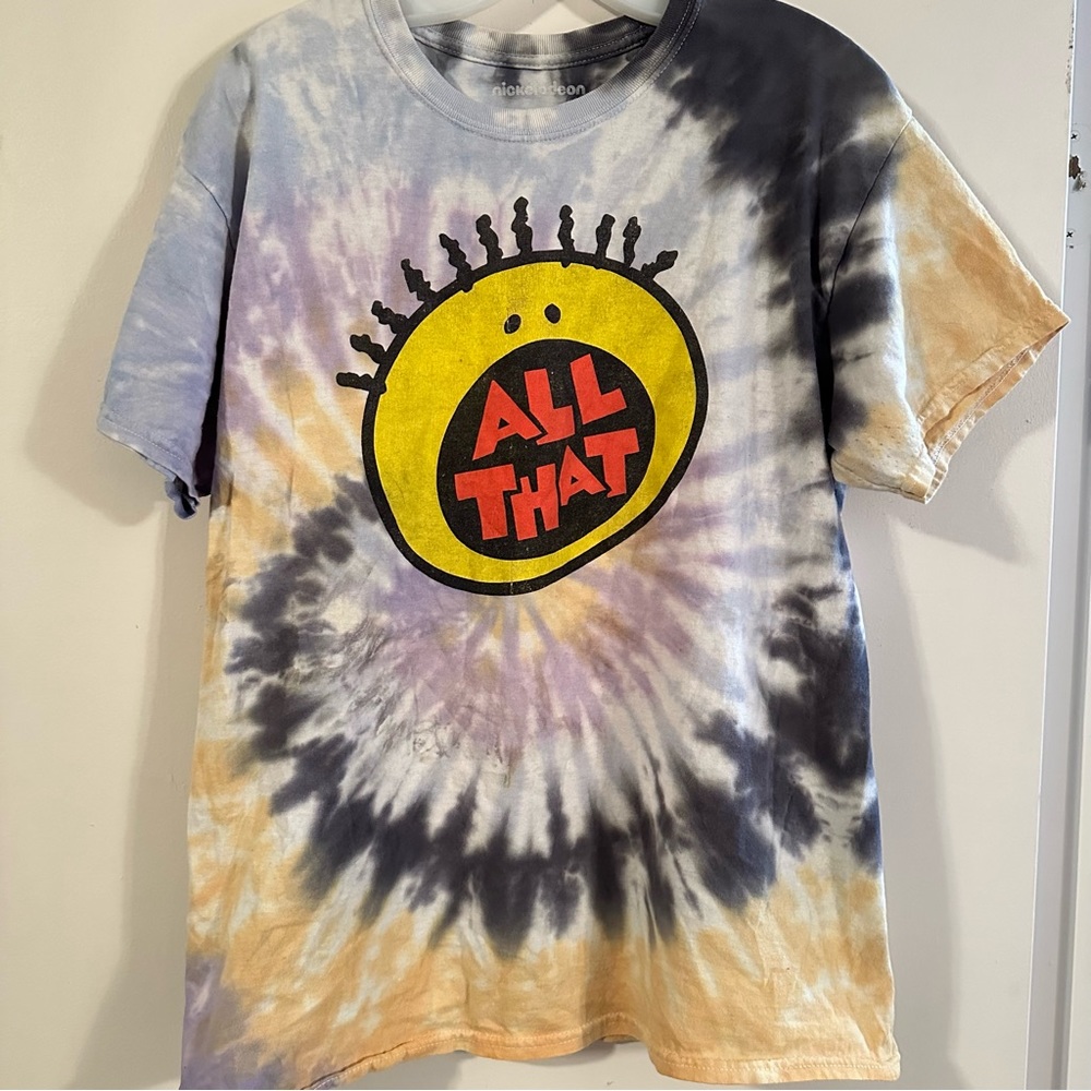 ❤️ $10 Flash Sale NICKELODEON “ALL THAT”UNISEX TIE DYE TEE